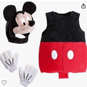 ✨Super cute Disney Mickey Mouse costume 12-18 months